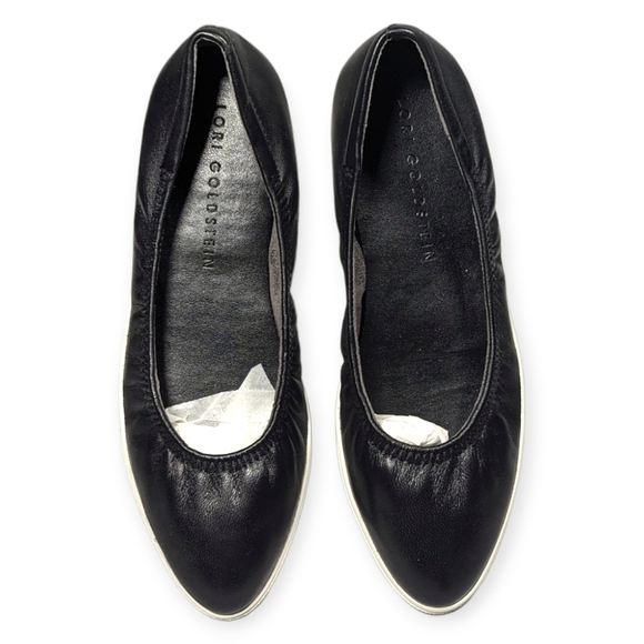 Lori Goldstein Collection Slip-on Shoes Li-Yada ECO Sheep Leather Black NIB - Picture 5 of 8